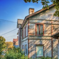 Дворик в Сартовала. :: Лилия * Дворик в Сартовала. :: Лилия *