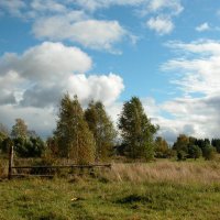 Околица. :: Наталья Лунева Околица. :: Наталья Лунева