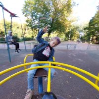 центробежная сила :: Артём 