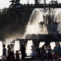 фонтаны в городе :: Олег Лукьянов фонтаны в городе :: Олег Лукьянов