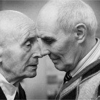 мужской разговор... :: Ирина С