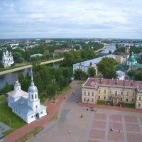 Славный город Вологда. :: unix (Илья Утропов)