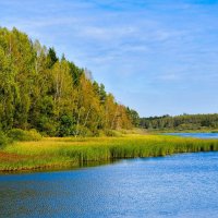 Про озёра. :: Милешкин Владимир Алексеевич Про озёра. :: Милешкин Владимир Алексеевич