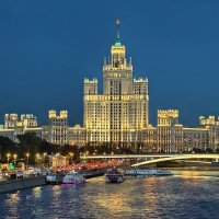 Высотка на Котельнической набережной :: <<< Наташа >>> Высотка на Котельнической набережной :: <<< Наташа >>>