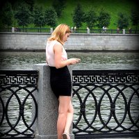 вписалась :: Олег Лукьянов