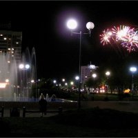 Огни города :: Геннадий Худолеев Худолеев