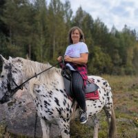 Прогулка с Точкой. :: Ольга 