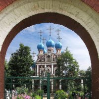 Церковь Казанской иконы Божией Матери :: Александр Ильчевский 