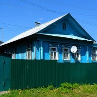 Чебоксары. Дом по ул. Якимовской 45. :: Пётр Чернега Чебоксары. Дом по ул. Якимовской 45. :: Пётр Чернега