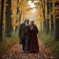 Нам от Осени не спрятаться, не скрыться... :: Николай Кандауров