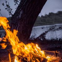 костер у Дона :: Тамара Федорова