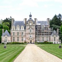 Замок Бомениль (Beaumesnil) :: Георгий А Замок Бомениль (Beaumesnil) :: Георгий А