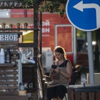 Продавщица мороженого. :: Николай Галкин 