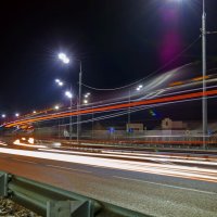 Трасса М-7. :: Андрей Андрианов Трасса М-7. :: Андрей Андрианов