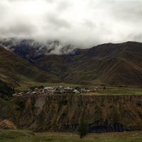 Деревенька в горах. :: Лилия .