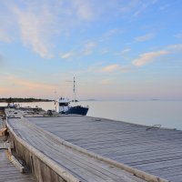 Причал :: Александр Хаецкий