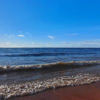 Залив осенью :: Хватова Марина 