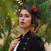 Мария стильная испанка :: Viktoria Anufrieva