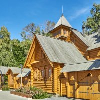 "Город мастеров" в Городце :: Алексей Р.