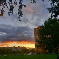 Закат :: Сапсан 