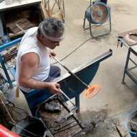 Стеклодув :: Владимир Шишкин Стеклодув :: Владимир Шишкин