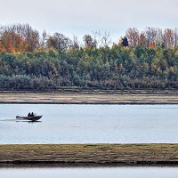 Сентябрь...По обмелевшему рукаву Оби :: Владимир 