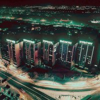 Ночной город :: Андрей Хлопонин Ночной город :: Андрей Хлопонин