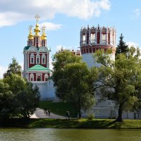 Москва. Новодевичий монастырь. :: Наташа ***** Москва. Новодевичий монастырь. :: Наташа *****