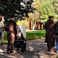 Новая мода ? И они незнакомы,,,) :: Анатолий Колосов