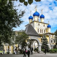 Храм Казанской иконы Божией Матери в Коломенском :: Oleg S Храм Казанской иконы Божией Матери в Коломенском :: Oleg S