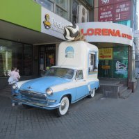 Машина мороженого :: Андрей Макурин