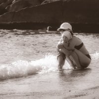 Не бойся (чб) :: Сергей Царёв