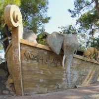 Ноев ковчег спас всех зверей от потопа :: Gen Vel