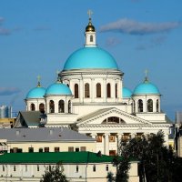 Собор Казанской иконы Божией Матери .                                      Город Казань :: александр 