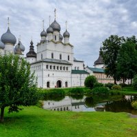 Ростов Великий, прогулки по кремлю :: Владимир Иванович Ростов Великий, прогулки по кремлю :: Владимир Иванович