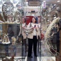 20 сентября в ГУМе :: Михаил Бибичков