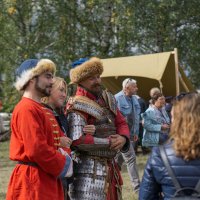 Лица фестиваля Куликово поле :: Дмитрий Ряховский