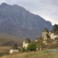 Город мертвых :: Марина Виноградова