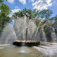 Фонтан "Солнце". :: Лия ☼