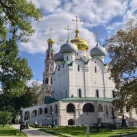 Смоленский собор Новодевичьего монастыря :: <<< Наташа >>>