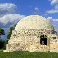 Северный мавзолей в Болгаре, 14 век :: Марина Валиуллина