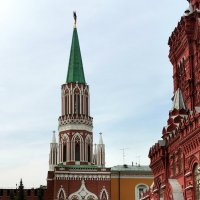 Никольская башня :: Андрей Л. В. Никольская башня :: Андрей Л. В.
