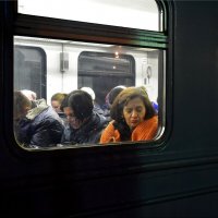 Окно электрички :: dindin 