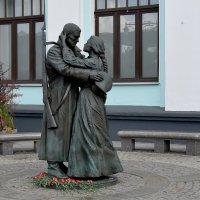 Москва. Белорусский вокзал. "Прощание славянки". :: Наташа ***** Москва. Белорусский вокзал. "Прощание славянки". :: Наташа *****