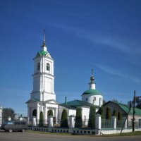 Церковь Рождества Пресвятой Богородицы д. Саурово :: Andrey Lomakin Церковь Рождества Пресвятой Богородицы д. Саурово :: Andrey Lomakin