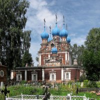 Церковь Казанской иконы Божией Матери :: Александр Ильчевский 