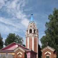 Колокольня Казанской церкви :: Александр Ильчевский 