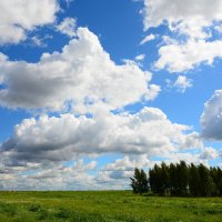 Небо. :: Михаил Колосов 