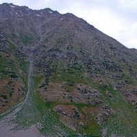 ПРИТОК ОЙГАИНГА. h- 2700м. :: Виктор Осипчук ПРИТОК ОЙГАИНГА. h- 2700м. :: Виктор Осипчук