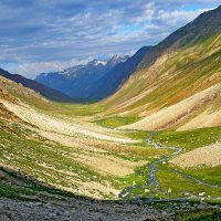 ПРИТОК ОЙГАИНГА. h- 2700м. :: Виктор Осипчук